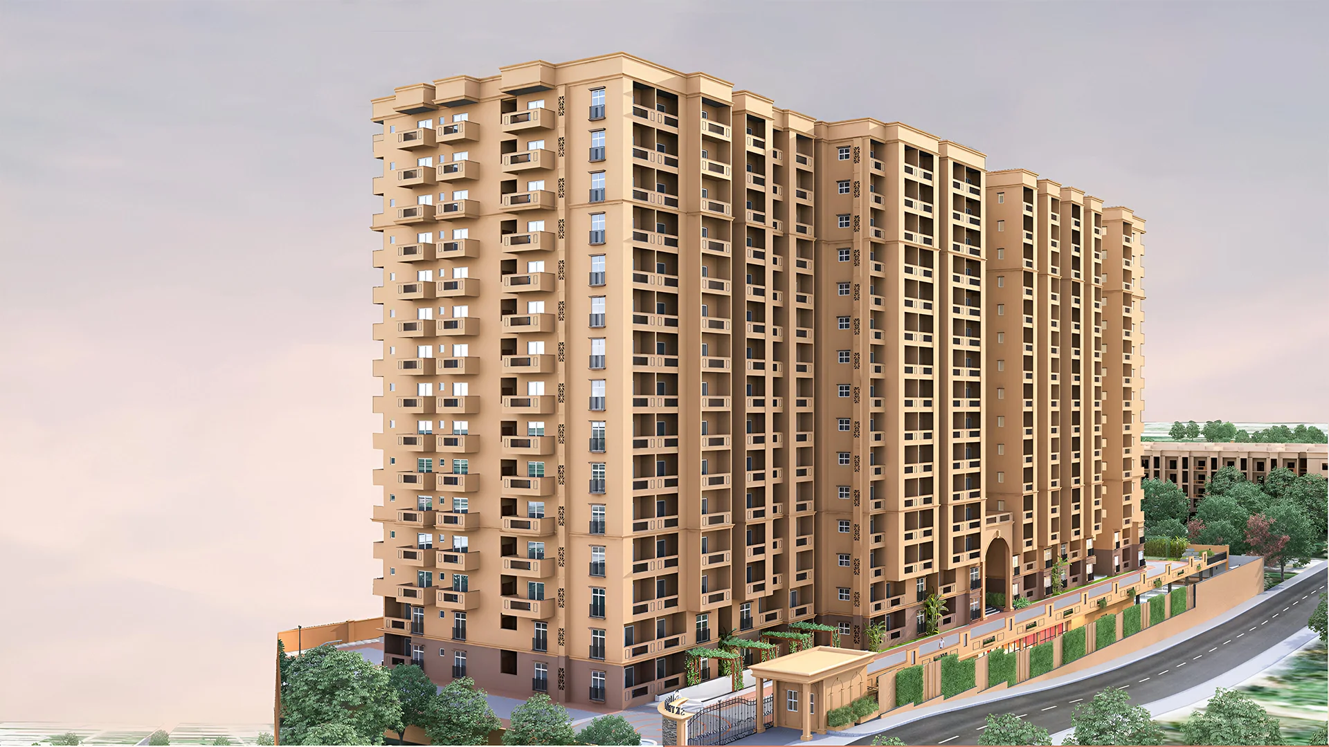 sky blossom apartment