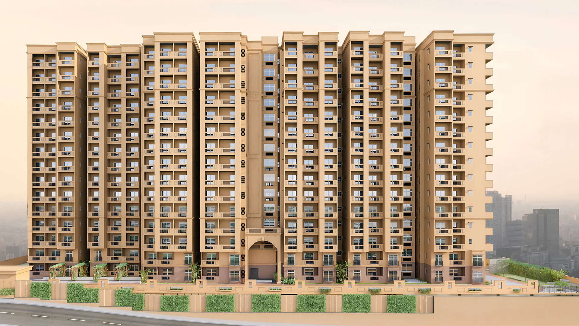 sky blossom apartment