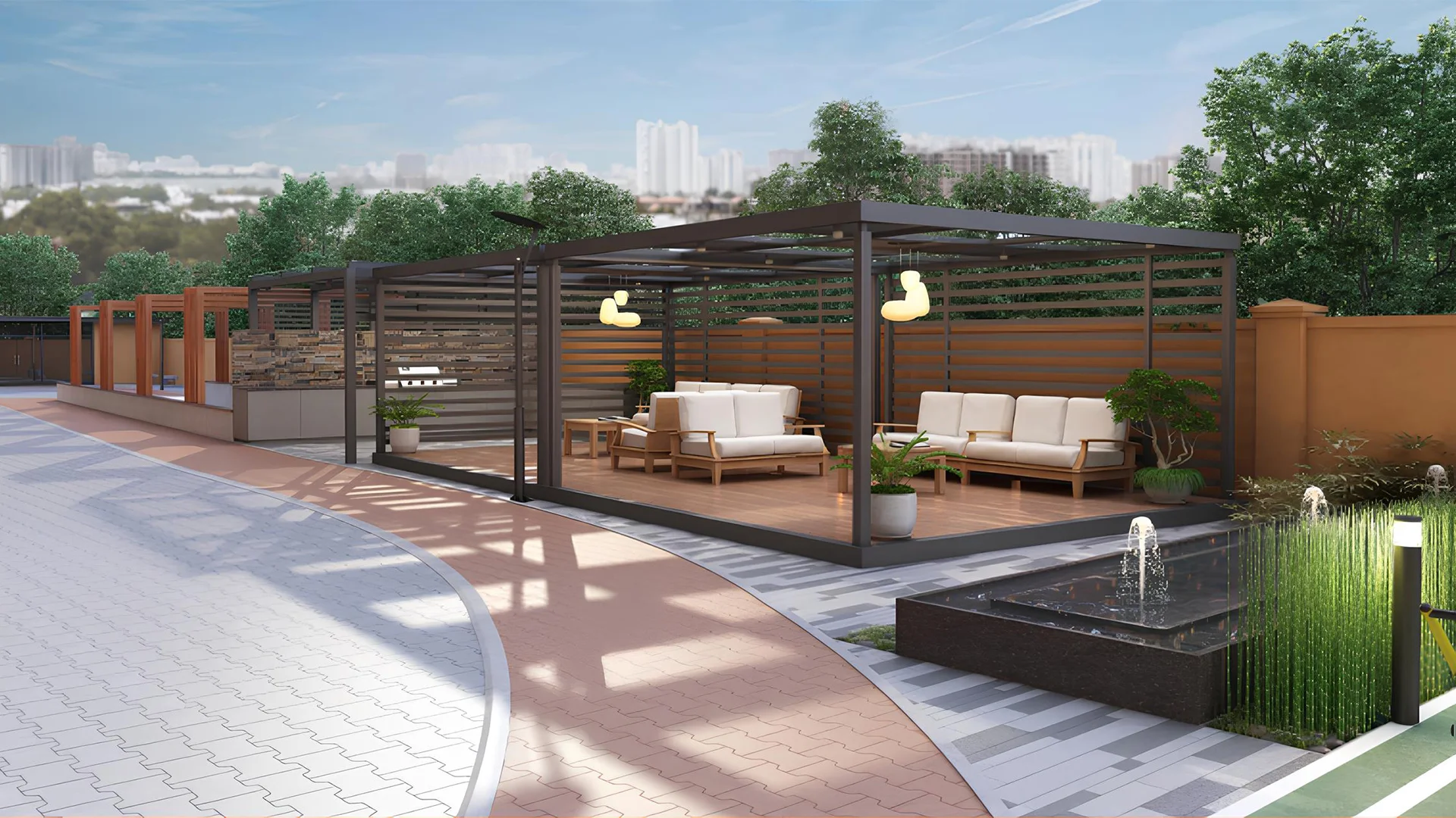 sky blossom apartment