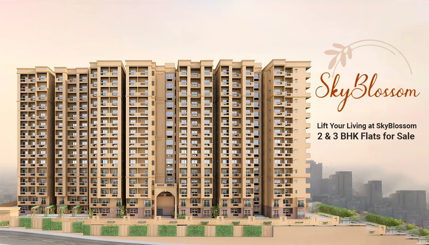 sky blossom building
