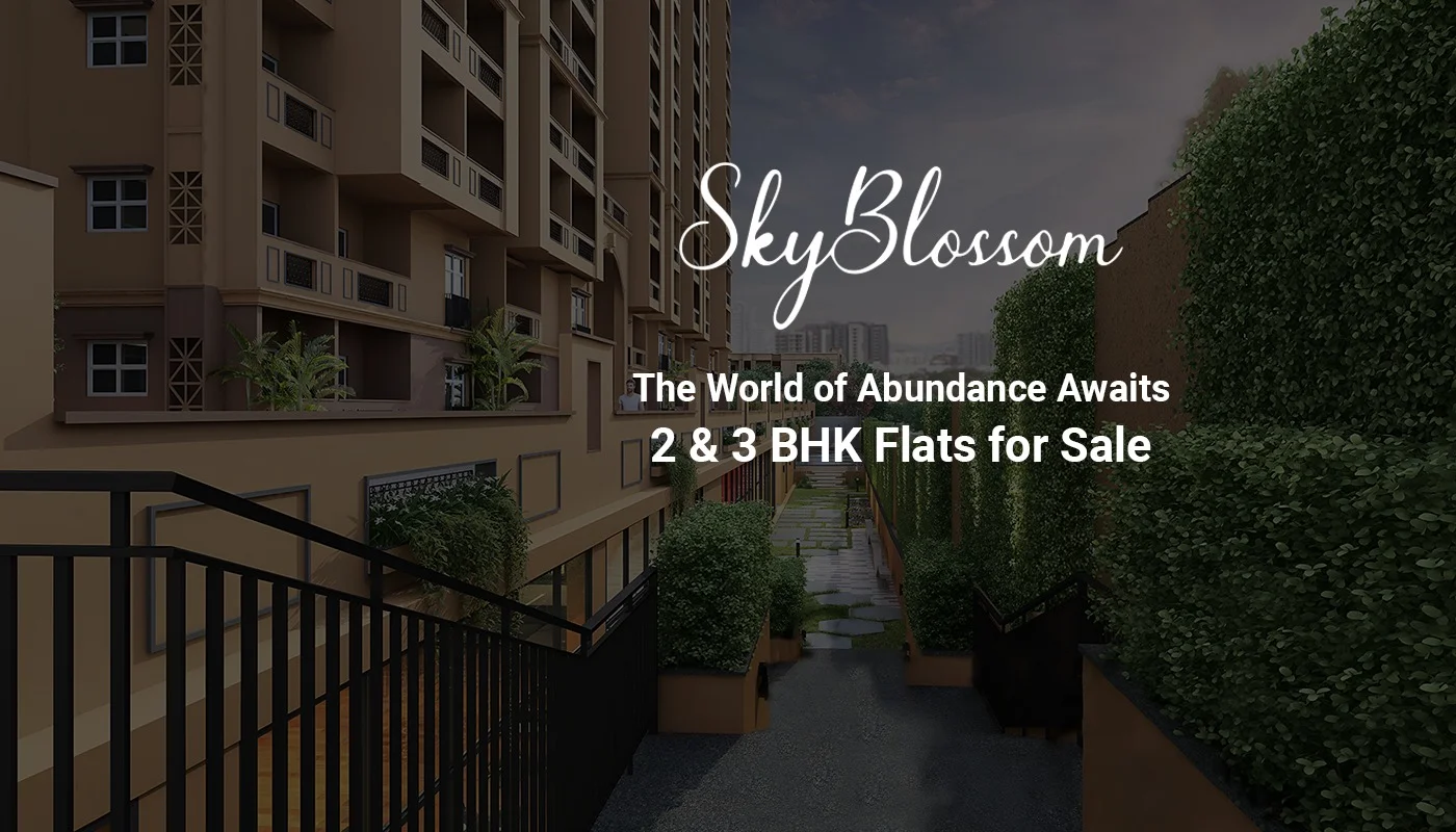 sky blossom building
