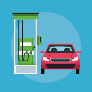 electric car charging port