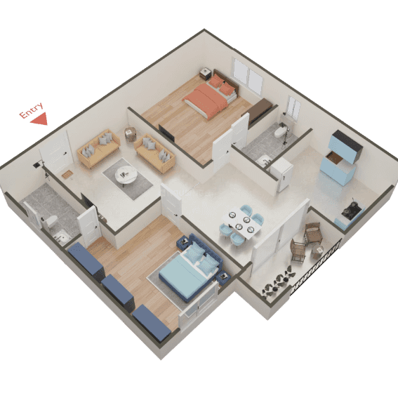 floor plan