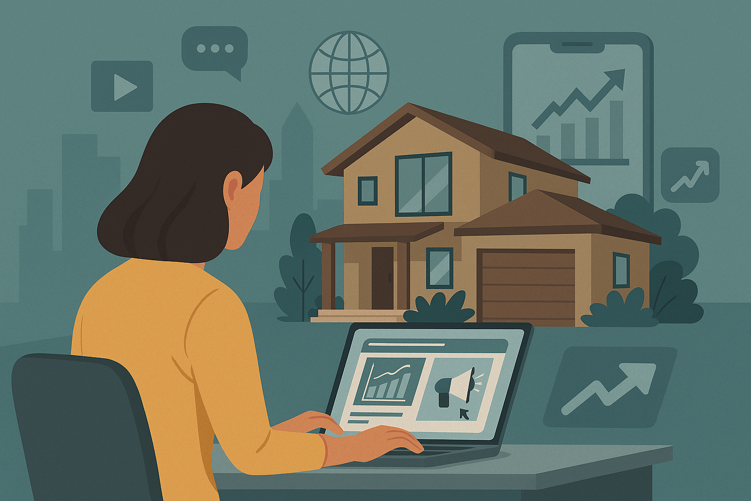 Why should you have a digital marketing service in a real estate company?