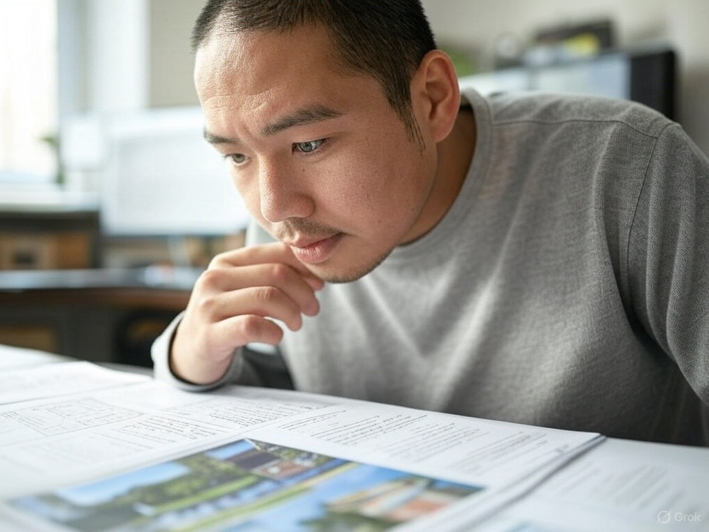 Guidelines for verifying real estate documents without a lawyer's assistance