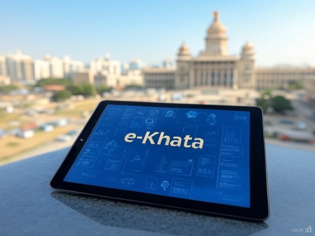 How will Bangalore Development Authority's shift to the e-Khata system impact property possessors?